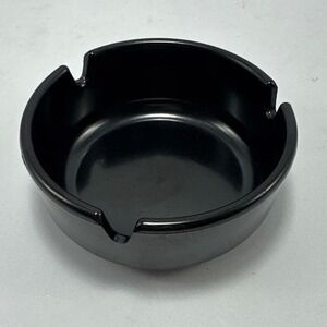 Dealers Choice Ashtray Black‎ Sturdy Proof Home Decor Cigarette USA Made